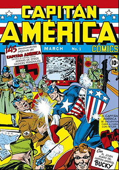  Capitán América<br>‘Captain America’s Weird Tales’.<br>Vol.1, 1941