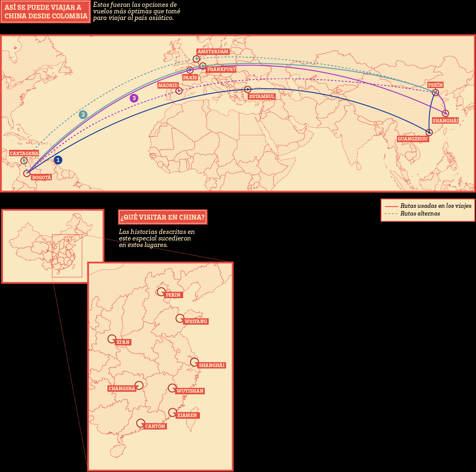 Mapa de China