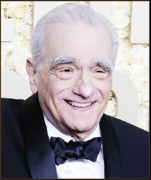 Foto del actor Martin Scorsese