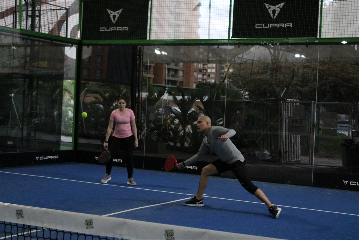  Descripción de la imagen Pádel: El deporte que pide pista para profesionalizarse en Colombia